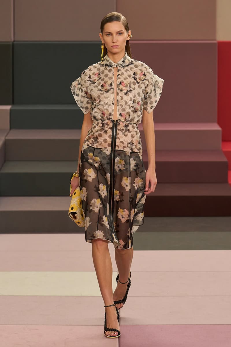 Fendi Spring/Summer 2026 Milan Fashion Week Women's Collection runway 