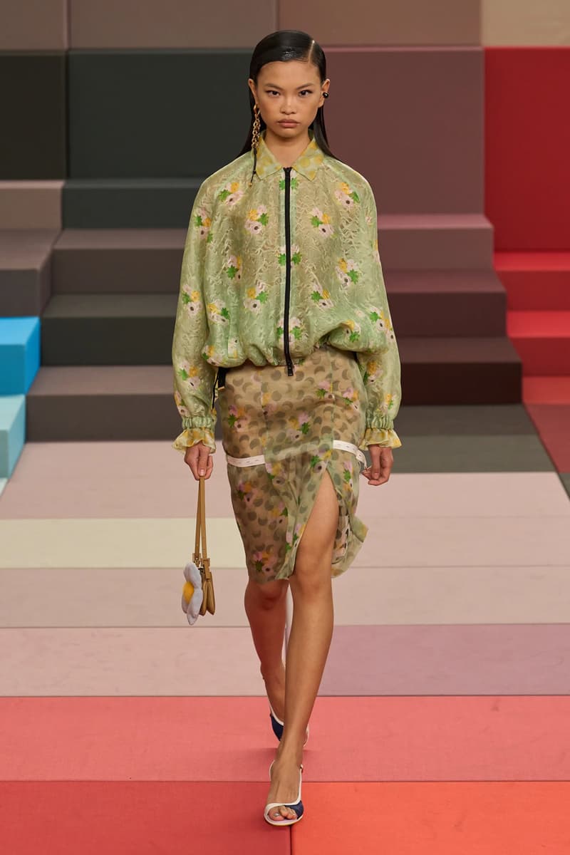 Fendi Spring/Summer 2026 Milan Fashion Week Women's Collection runway 