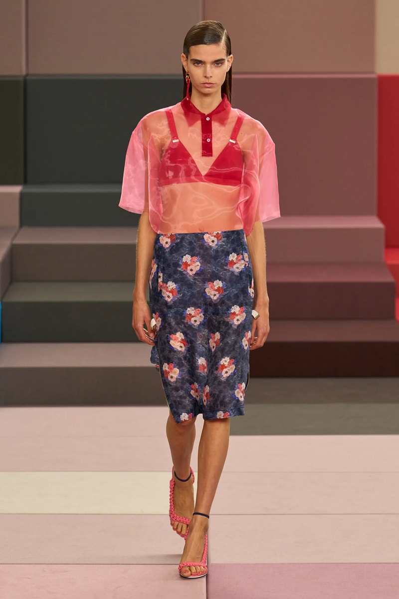 Fendi Spring/Summer 2026 Milan Fashion Week Women's Collection runway 