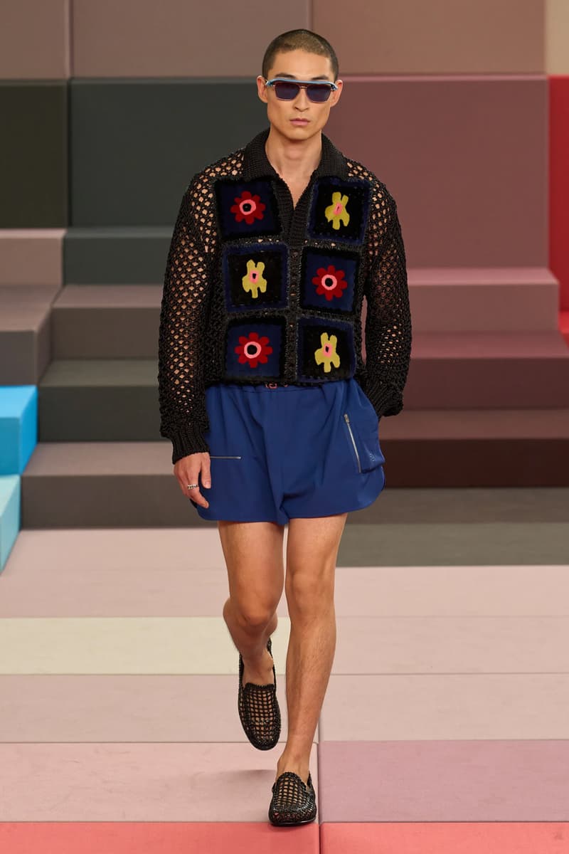 Fendi Spring/Summer 2026 Milan Fashion Week Women's Collection runway 