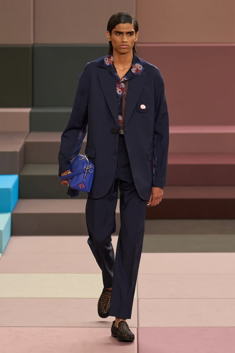 Fendi Spring/Summer 2026 Milan Fashion Week Women's Collection runway 