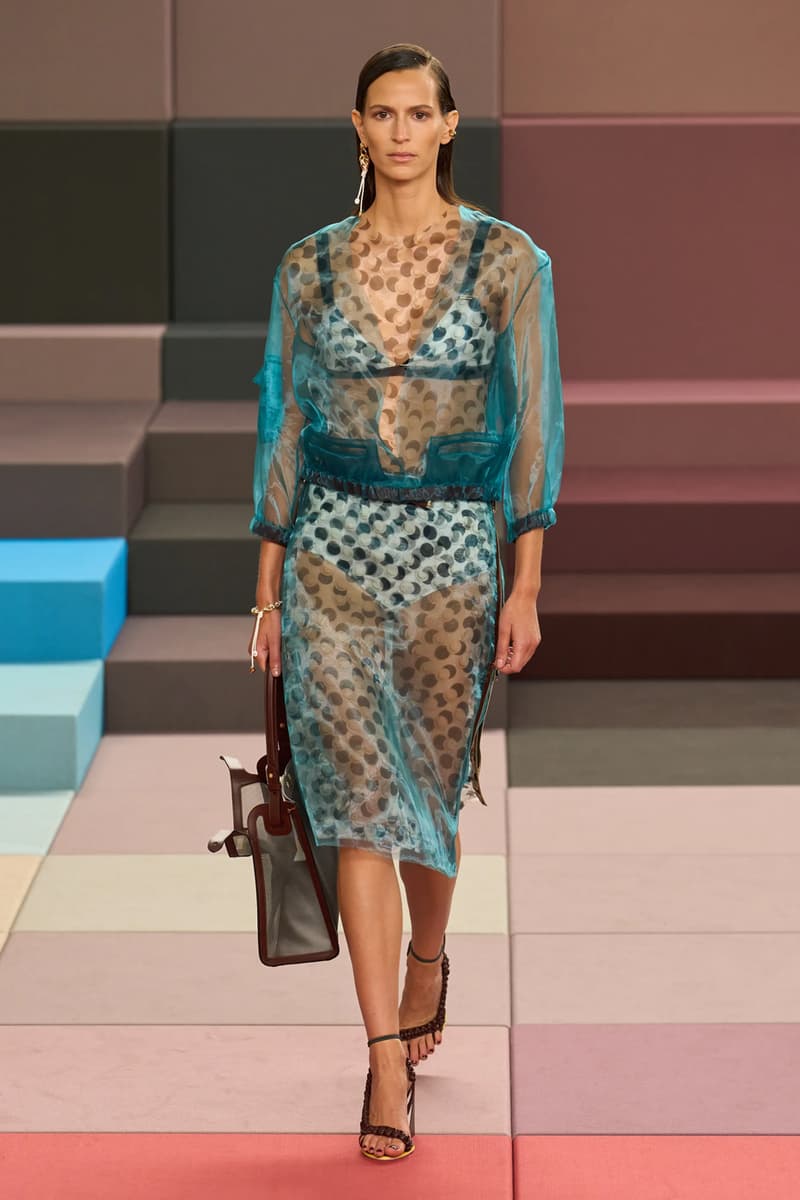 Fendi Spring/Summer 2026 Milan Fashion Week Women's Collection runway 
