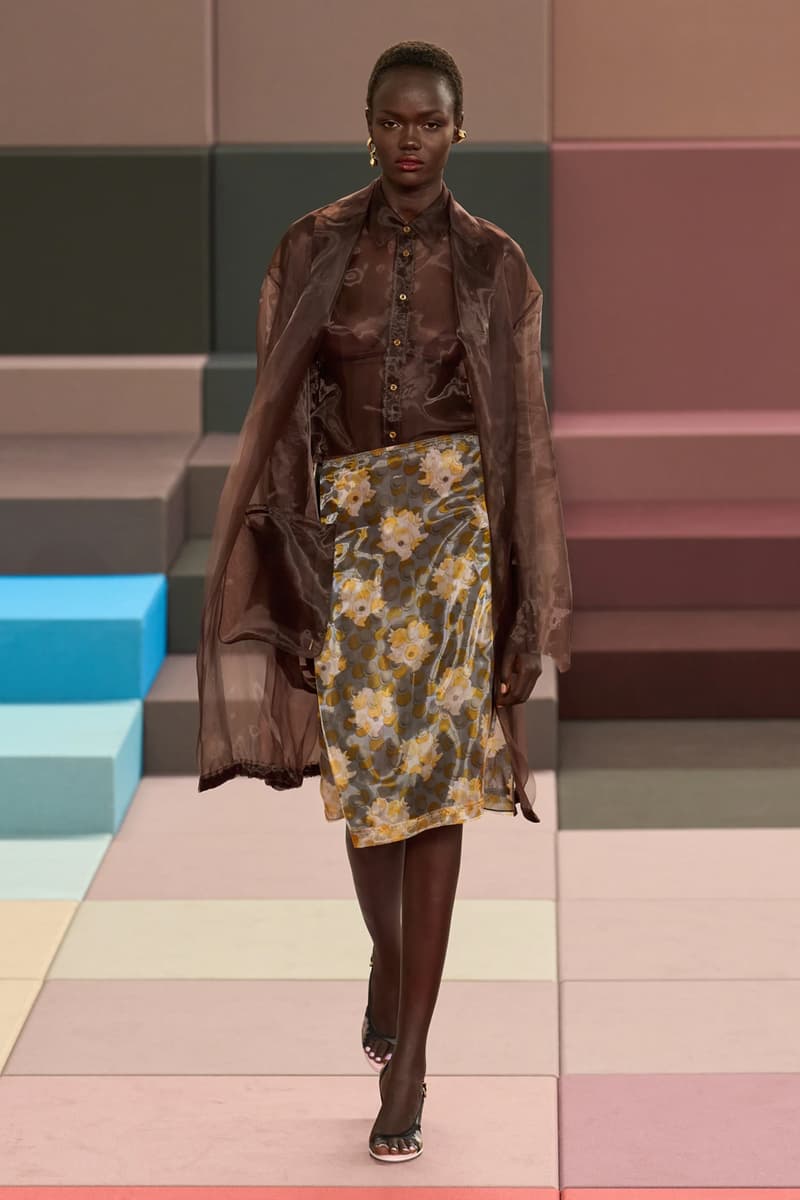 Fendi Spring/Summer 2026 Milan Fashion Week Women's Collection runway 