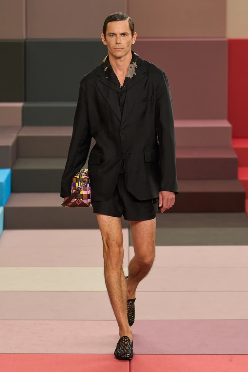 Fendi Spring/Summer 2026 Milan Fashion Week Women's Collection runway 