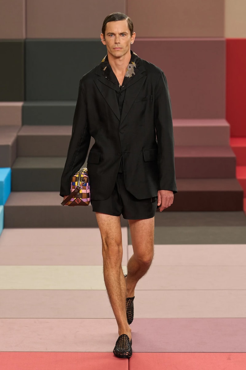 Fendi Spring/Summer 2026 Milan Fashion Week Women's Collection runway 