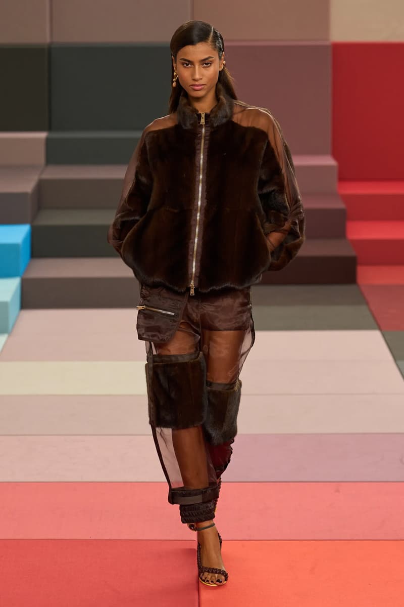 Fendi Spring/Summer 2026 Milan Fashion Week Women's Collection runway 