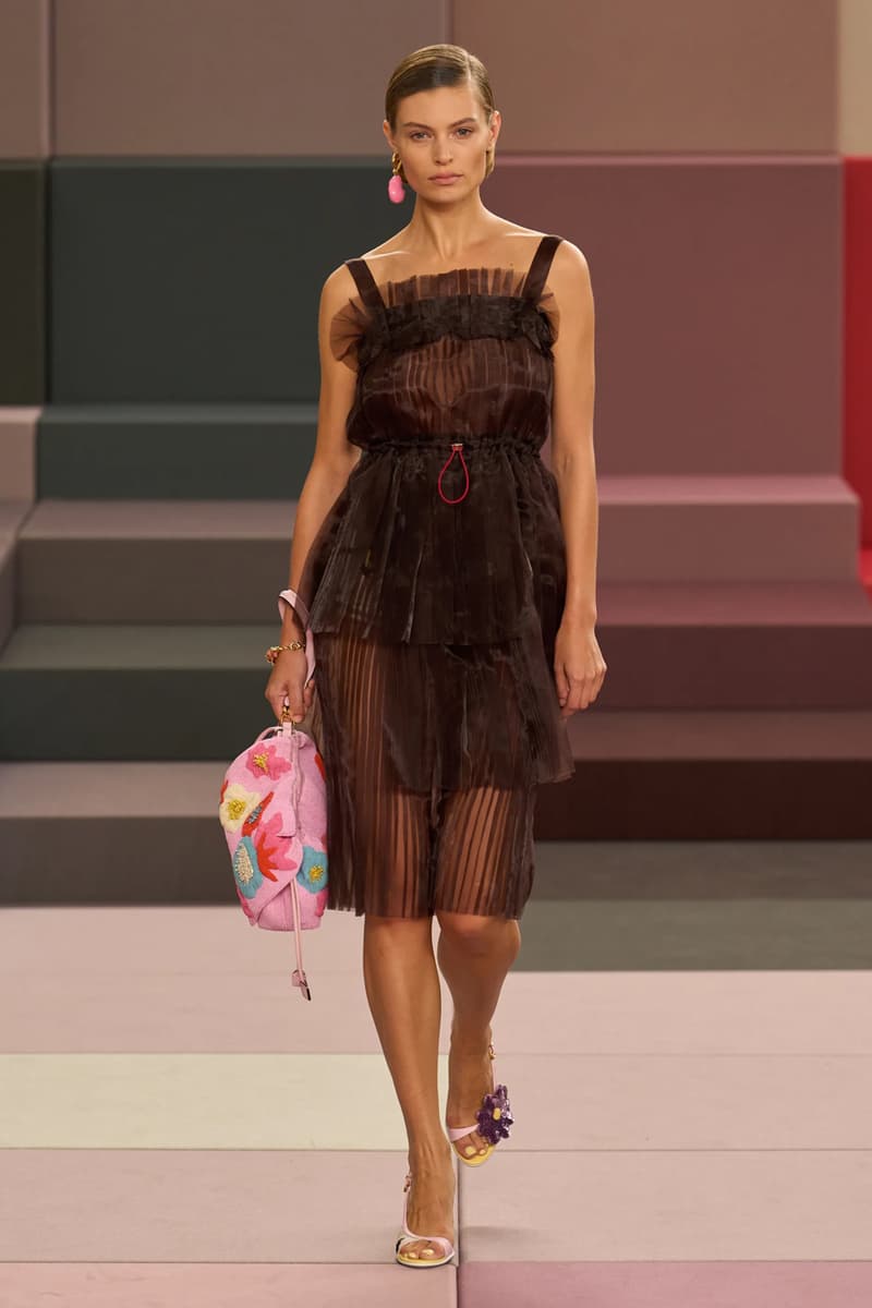 Fendi Spring/Summer 2026 Milan Fashion Week Women's Collection runway 