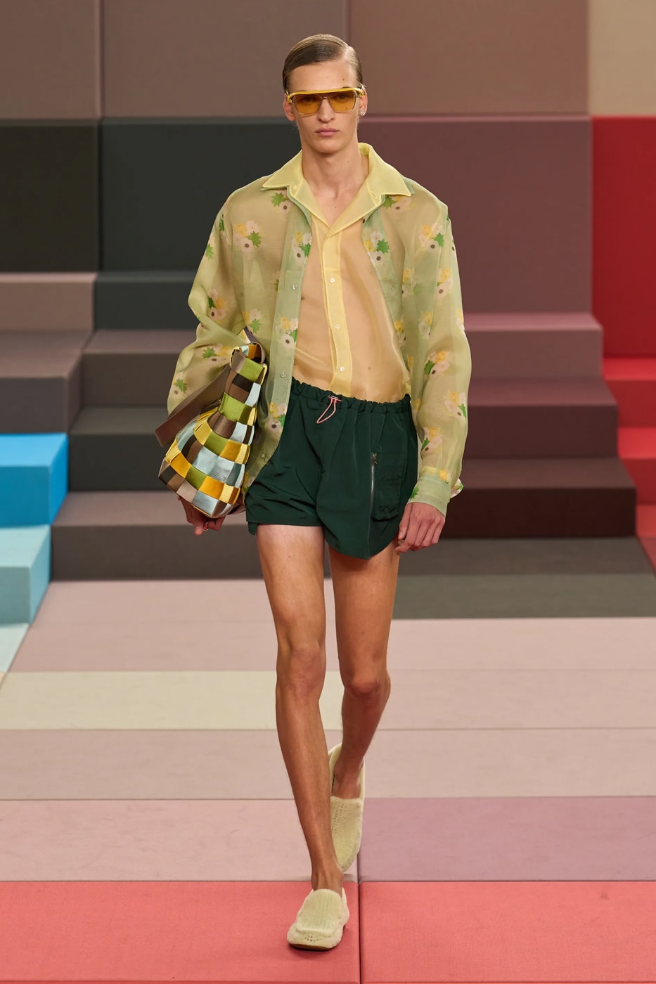 Fendi Spring/Summer 2026 Milan Fashion Week Women's Collection runway 
