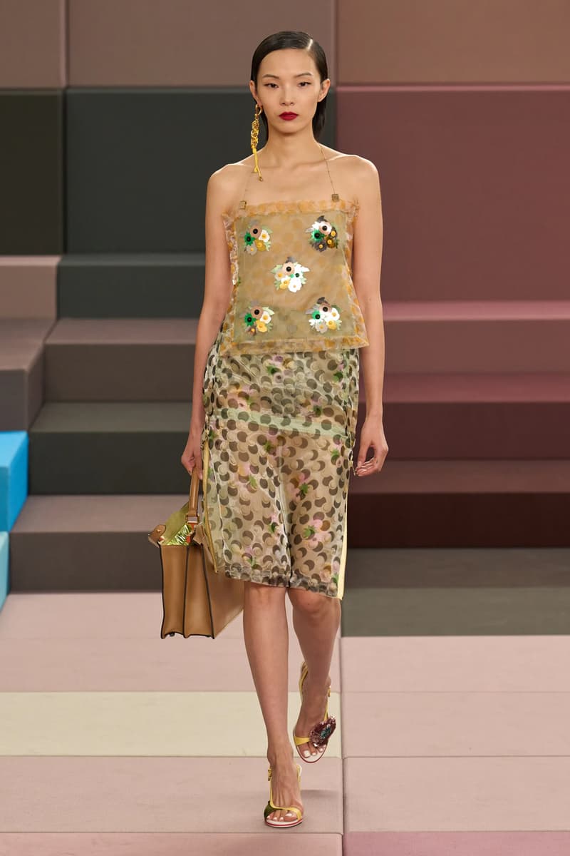 Fendi Spring/Summer 2026 Milan Fashion Week Women's Collection runway 