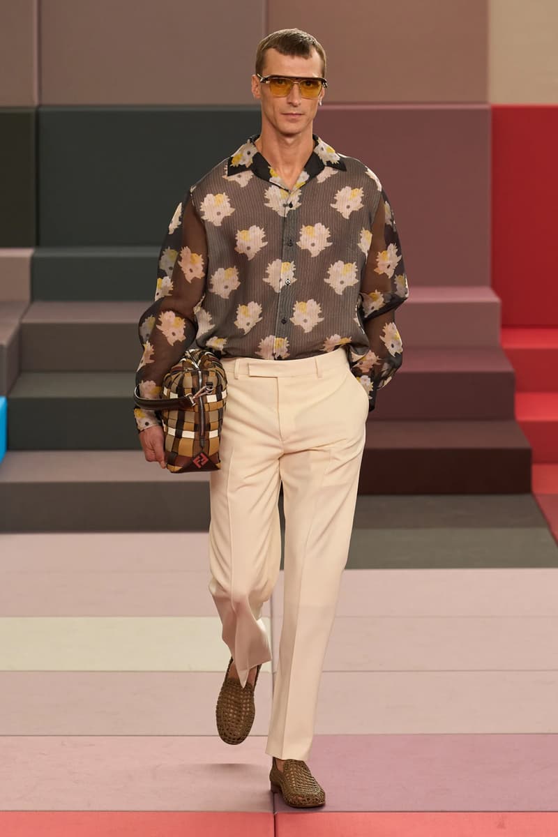 Fendi Spring/Summer 2026 Milan Fashion Week Women's Collection runway 