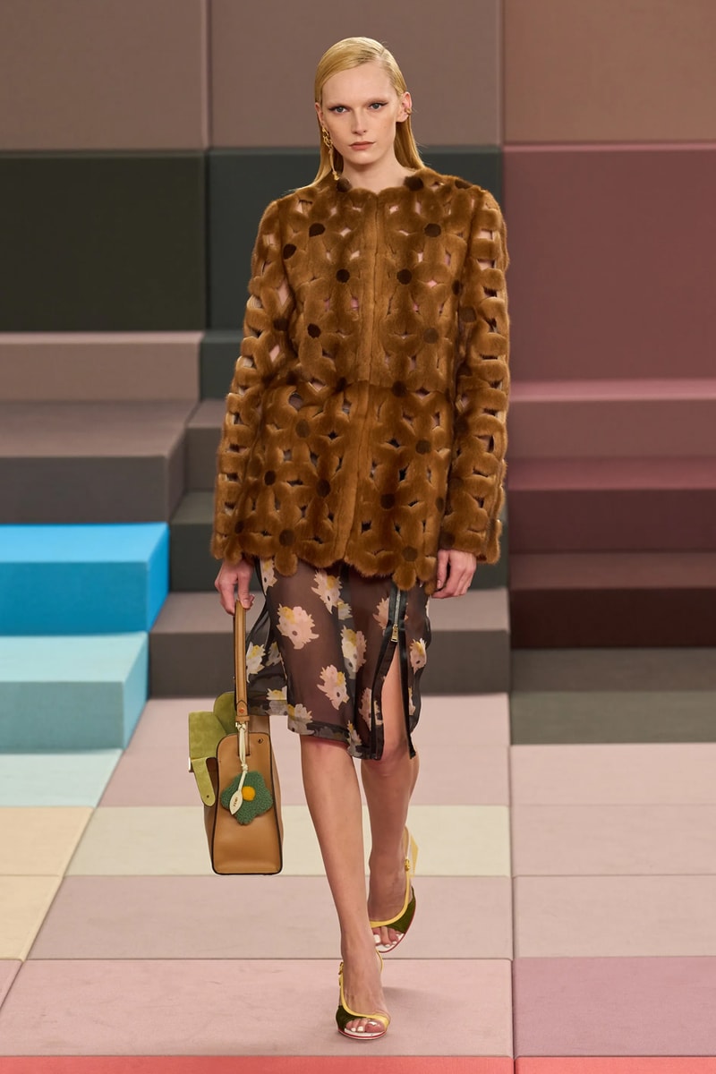 Fendi Spring/Summer 2026 Milan Fashion Week Women's Collection runway 