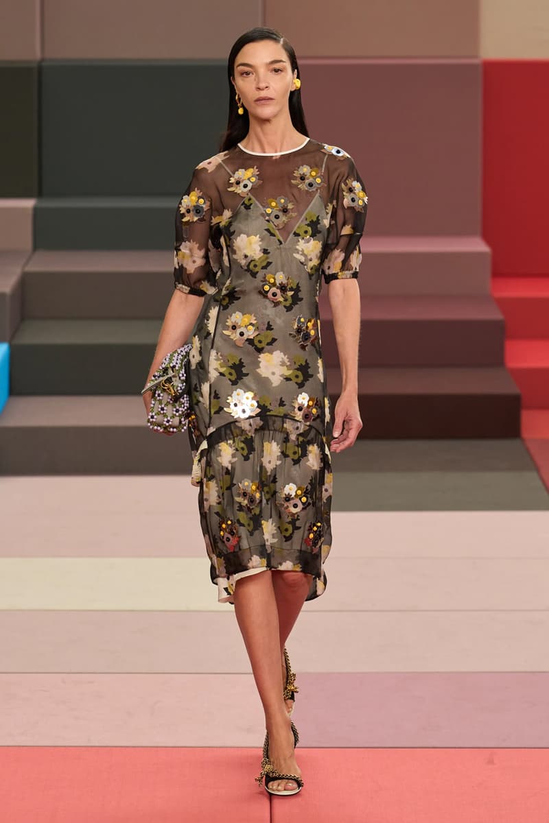 Fendi Spring/Summer 2026 Milan Fashion Week Women's Collection runway 