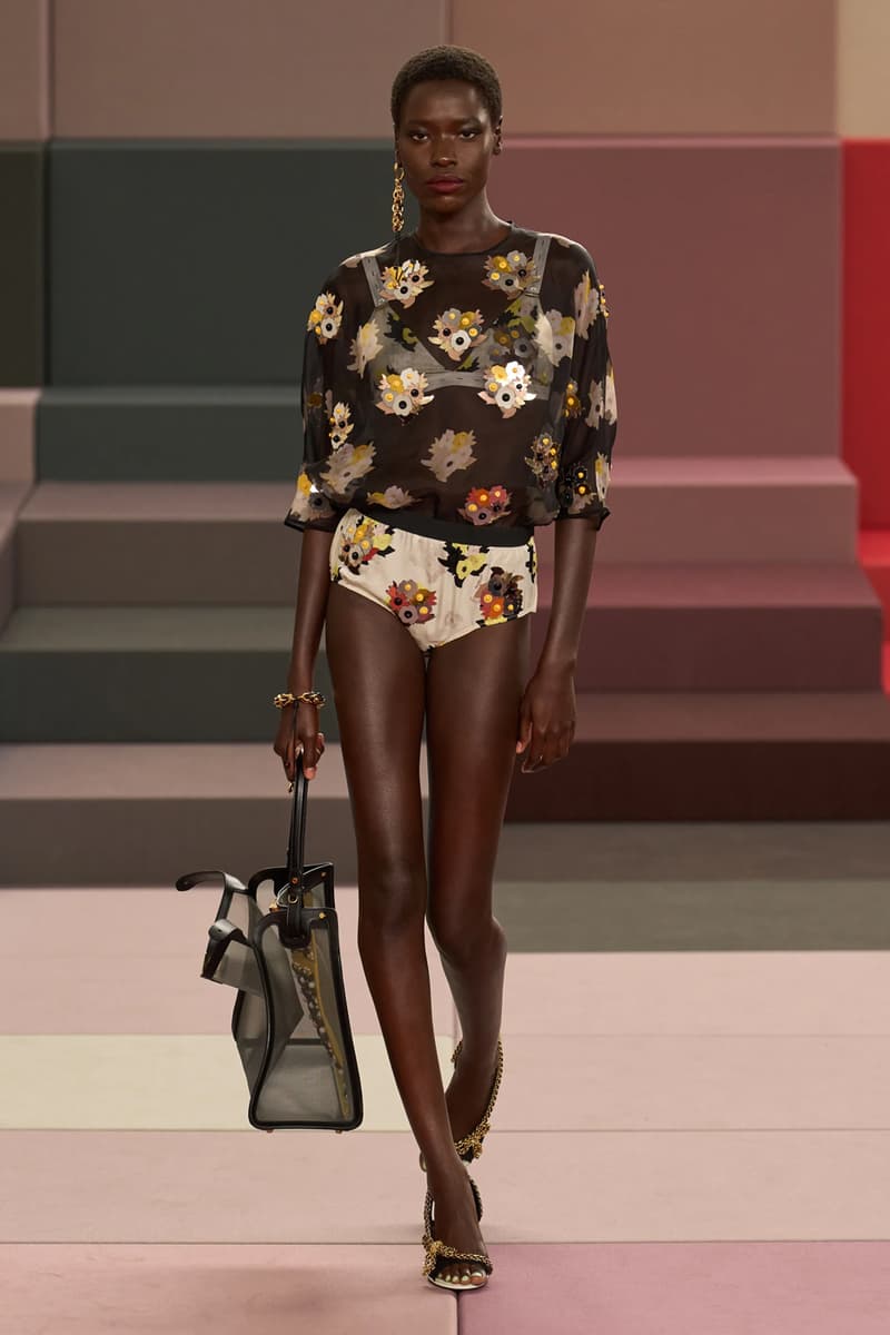 Fendi Spring/Summer 2026 Milan Fashion Week Women's Collection runway 