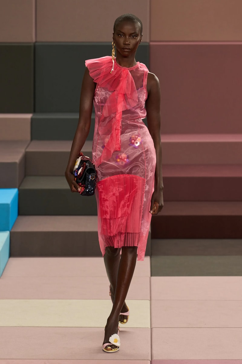 Fendi Spring/Summer 2026 Milan Fashion Week Women's Collection runway 