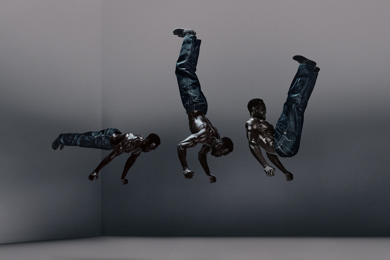 g-star anatomic denim Darwin, Sinke & van Tongeren jordan hemingway campaign kitoh contor athletes gorilla sculpture photography sculpt 