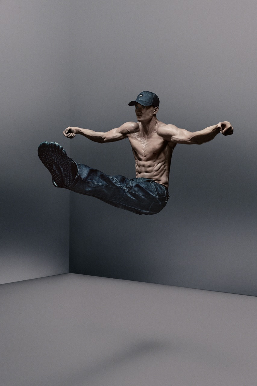 g-star anatomic denim Darwin, Sinke & van Tongeren jordan hemingway campaign kitoh contor athletes gorilla sculpture photography sculpt 