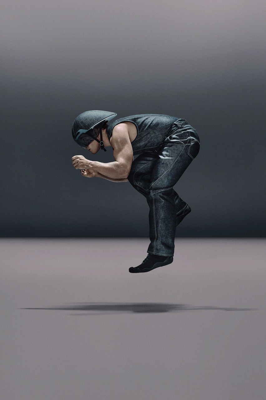 g-star anatomic denim Darwin, Sinke & van Tongeren jordan hemingway campaign kitoh contor athletes gorilla sculpture photography sculpt 