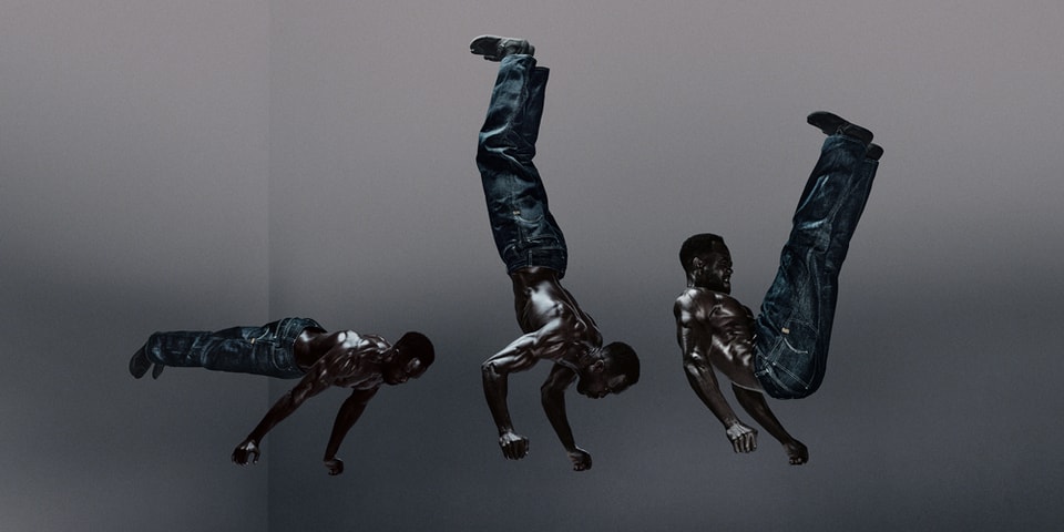 G-STAR Taps Jordan Hemingway and Darwin, Sinke & van Tongeren for Anatomic Denim Drop