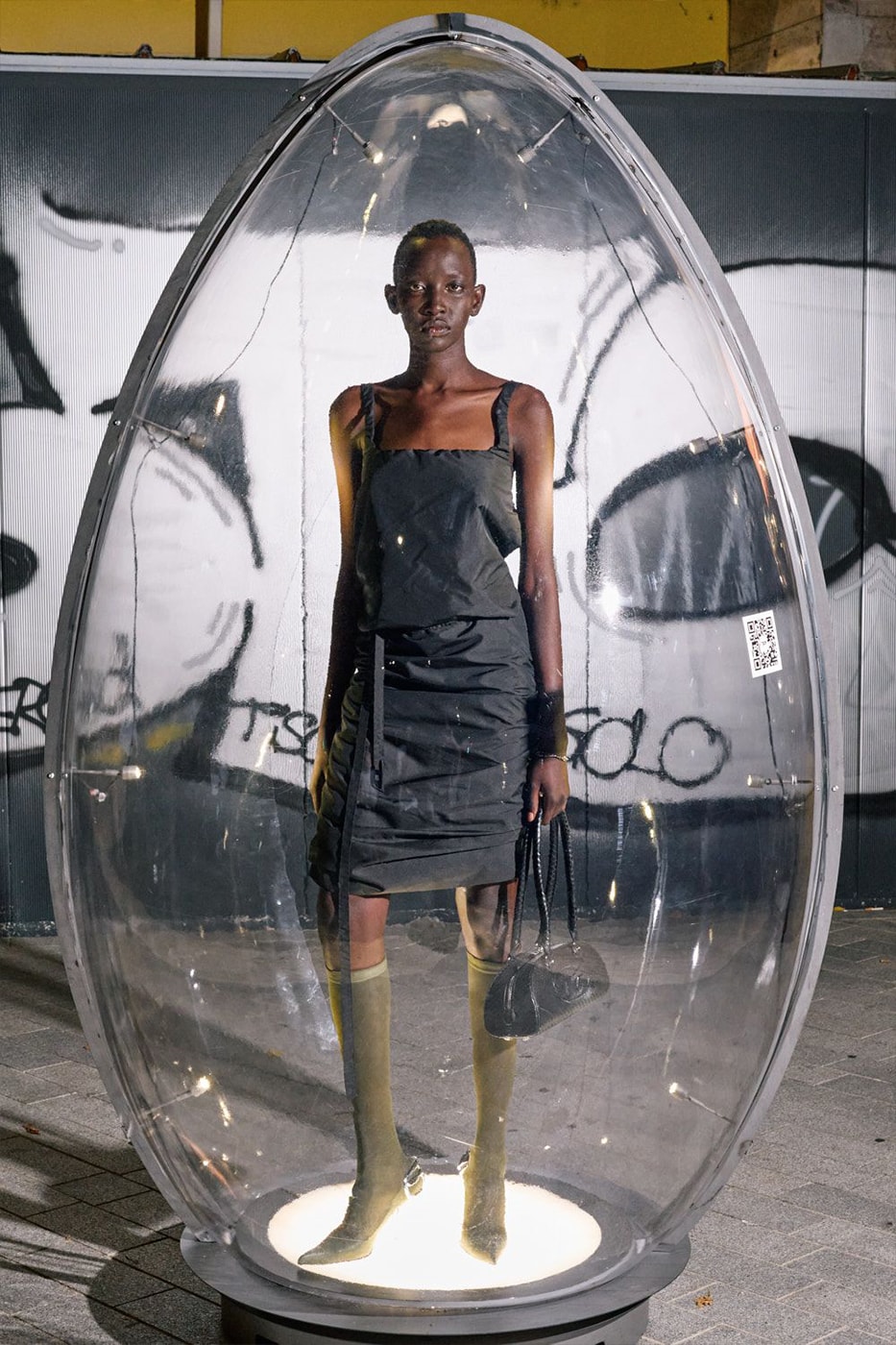 Diesel Spring/Summer 2026 Milan Fashion Week Glenn Martens runway lookbook hunt 