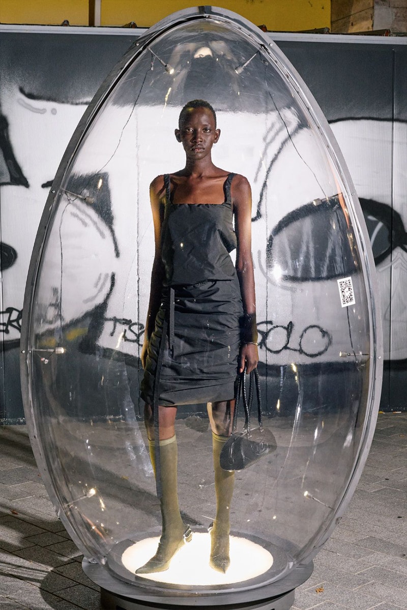 Diesel Spring/Summer 2026 Milan Fashion Week Glenn Martens runway lookbook hunt 