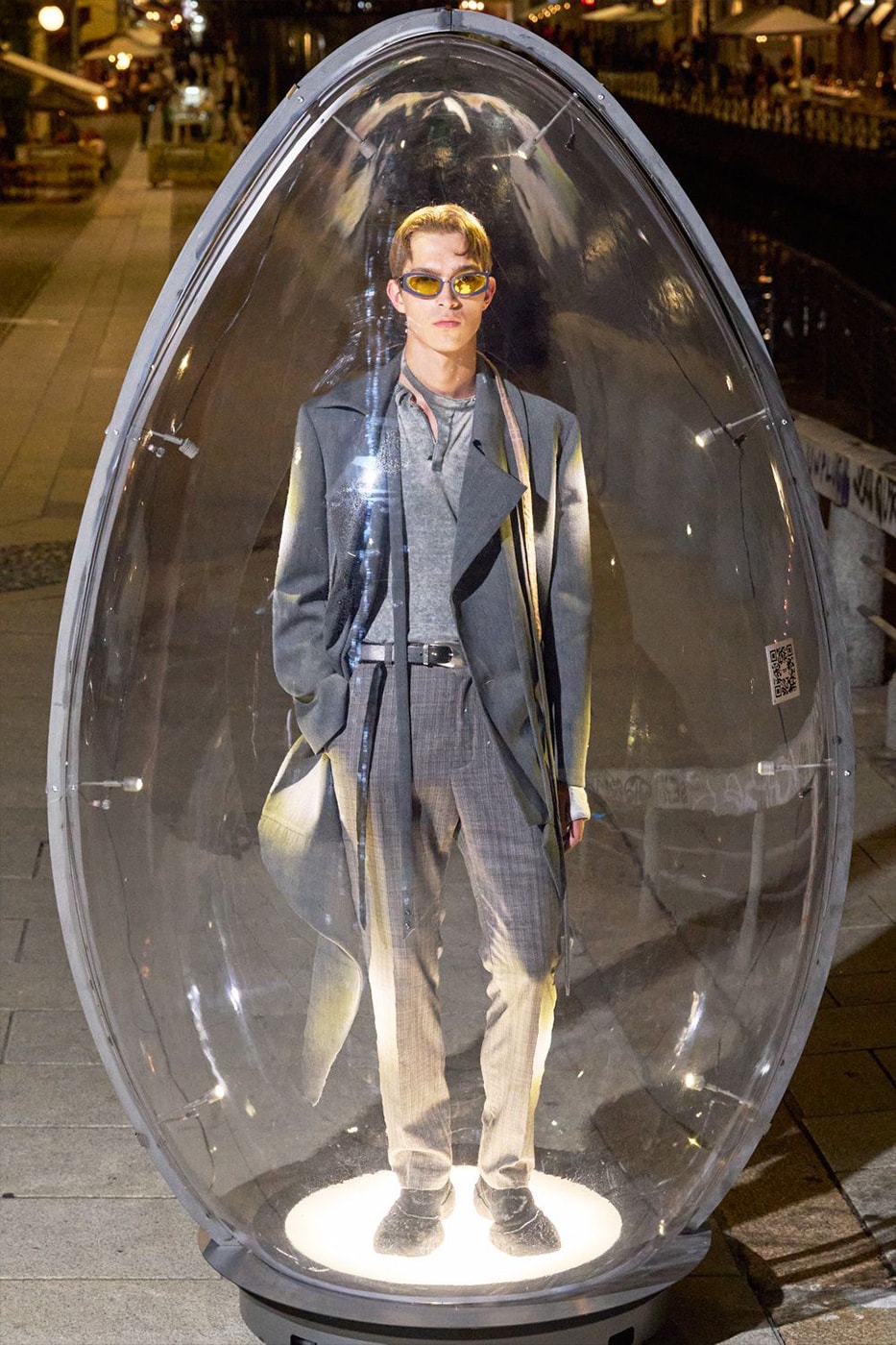 Diesel Spring/Summer 2026 Milan Fashion Week Glenn Martens runway lookbook hunt 