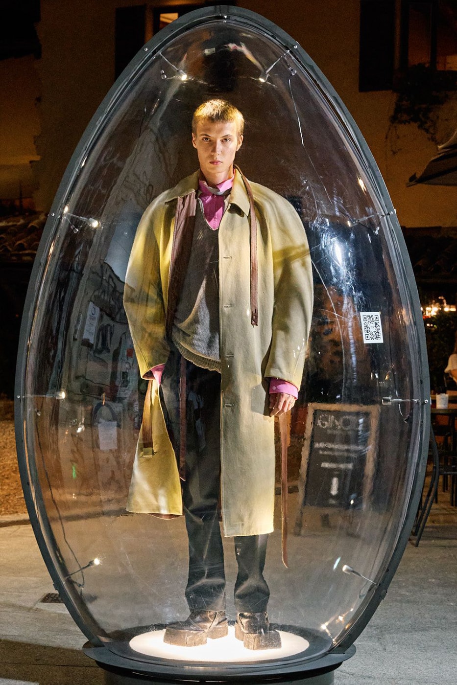 Diesel Spring/Summer 2026 Milan Fashion Week Glenn Martens runway lookbook hunt 
