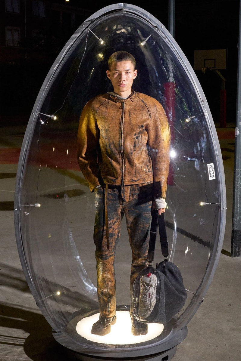 Diesel Spring/Summer 2026 Milan Fashion Week Glenn Martens runway lookbook hunt 