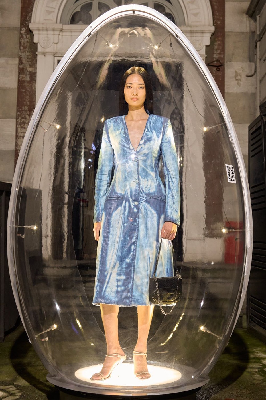 Diesel Spring/Summer 2026 Milan Fashion Week Glenn Martens runway lookbook hunt 