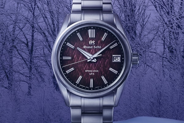 Grand Seiko Ice Forest "Violet Dawn" SLGB005 Evolution 9 Collection Spring Drive U.F.A. Limited Edition 