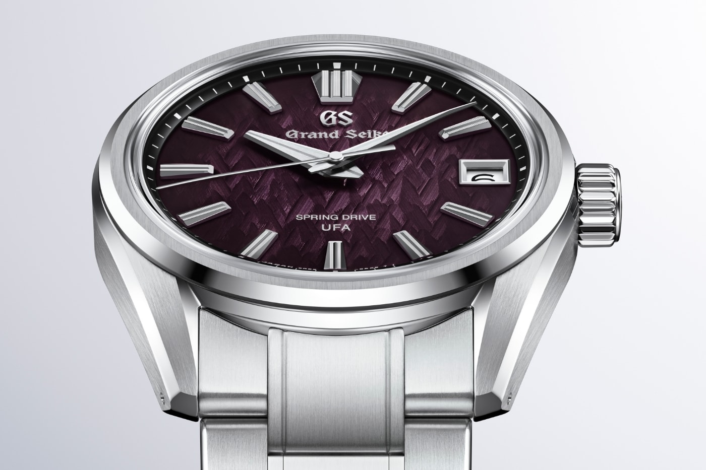 Grand Seiko Ice Forest "Violet Dawn" SLGB005 Evolution 9 Collection Spring Drive U.F.A. Limited Edition 