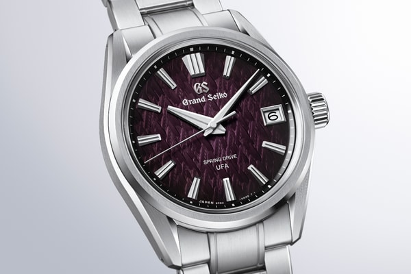 Grand Seiko Ice Forest "Violet Dawn" SLGB005 Evolution 9 Collection Spring Drive U.F.A. Limited Edition 