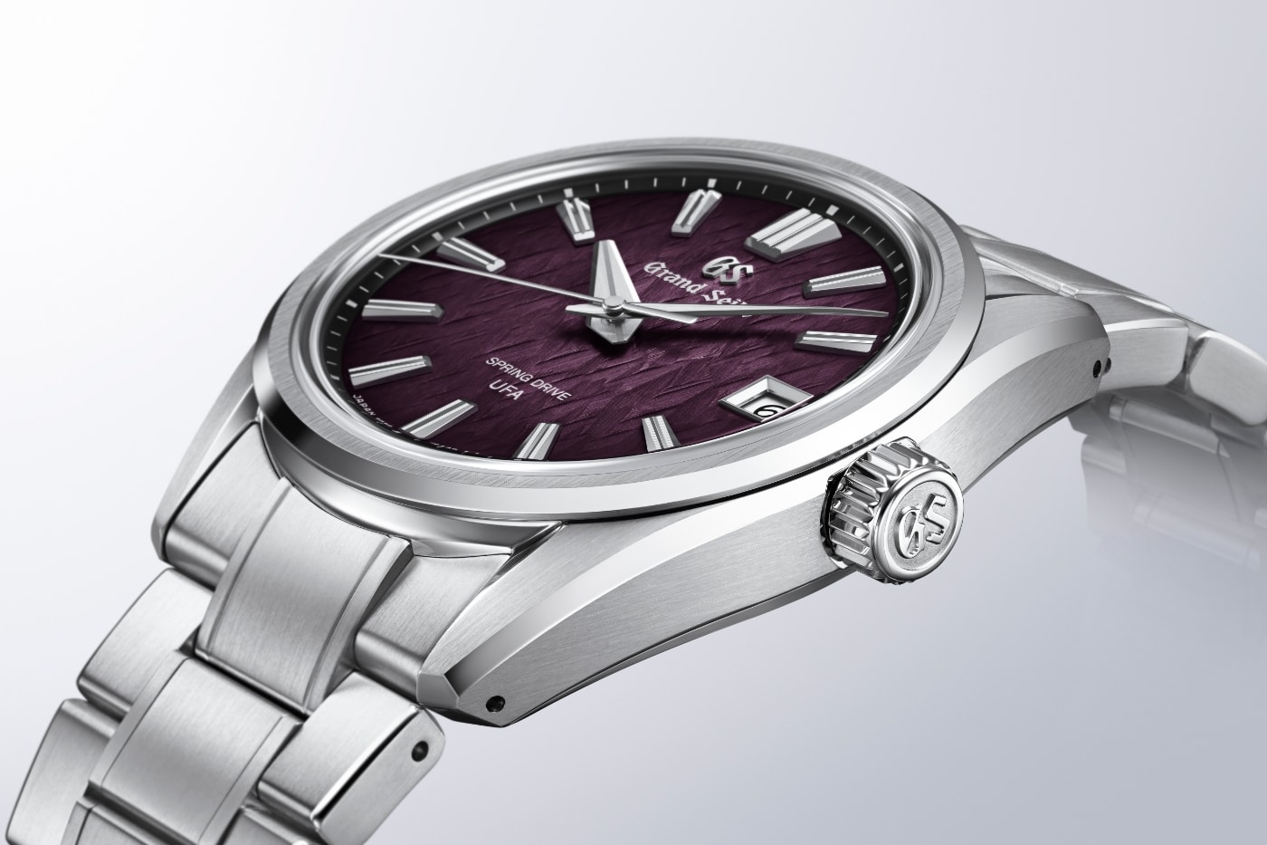 Grand Seiko Ice Forest "Violet Dawn" SLGB005 Evolution 9 Collection Spring Drive U.F.A. Limited Edition 