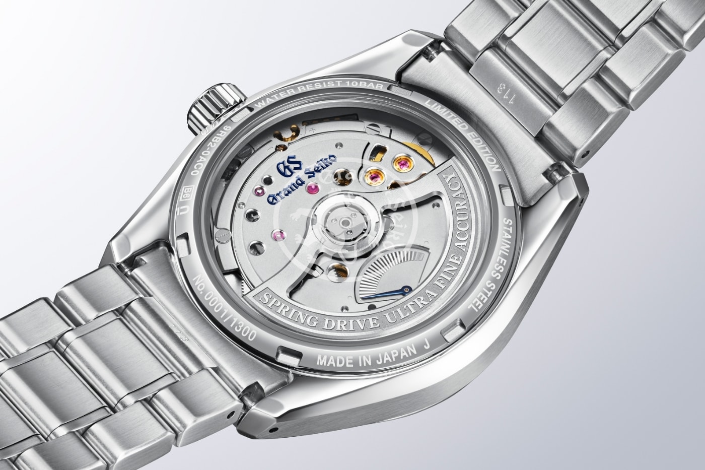 Grand Seiko Ice Forest "Violet Dawn" SLGB005 Evolution 9 Collection Spring Drive U.F.A. Limited Edition 