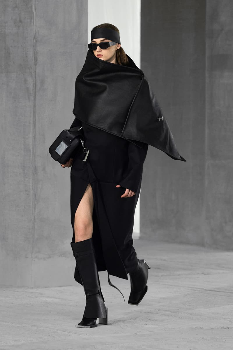 HELIOT EMIL’s Autumn/Winter 2026 collection: Eigengrau. TEXNIC.