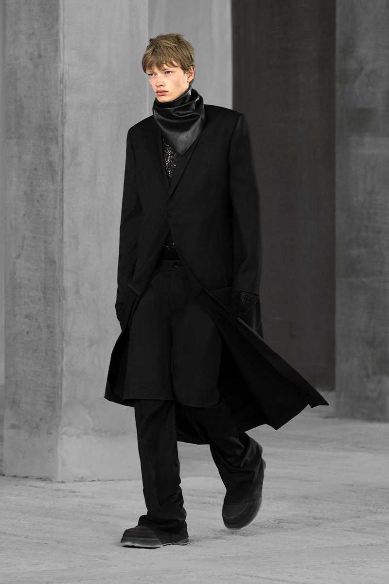 HELIOT EMIL’s Autumn/Winter 2026 collection: Eigengrau. TEXNIC.