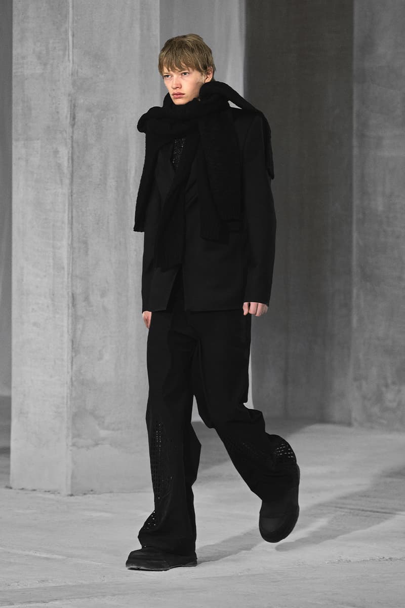 HELIOT EMIL’s Autumn/Winter 2026 collection: Eigengrau. TEXNIC.