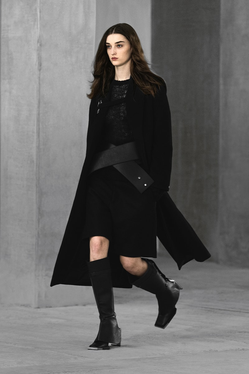 HELIOT EMIL’s Autumn/Winter 2026 collection: Eigengrau. TEXNIC.