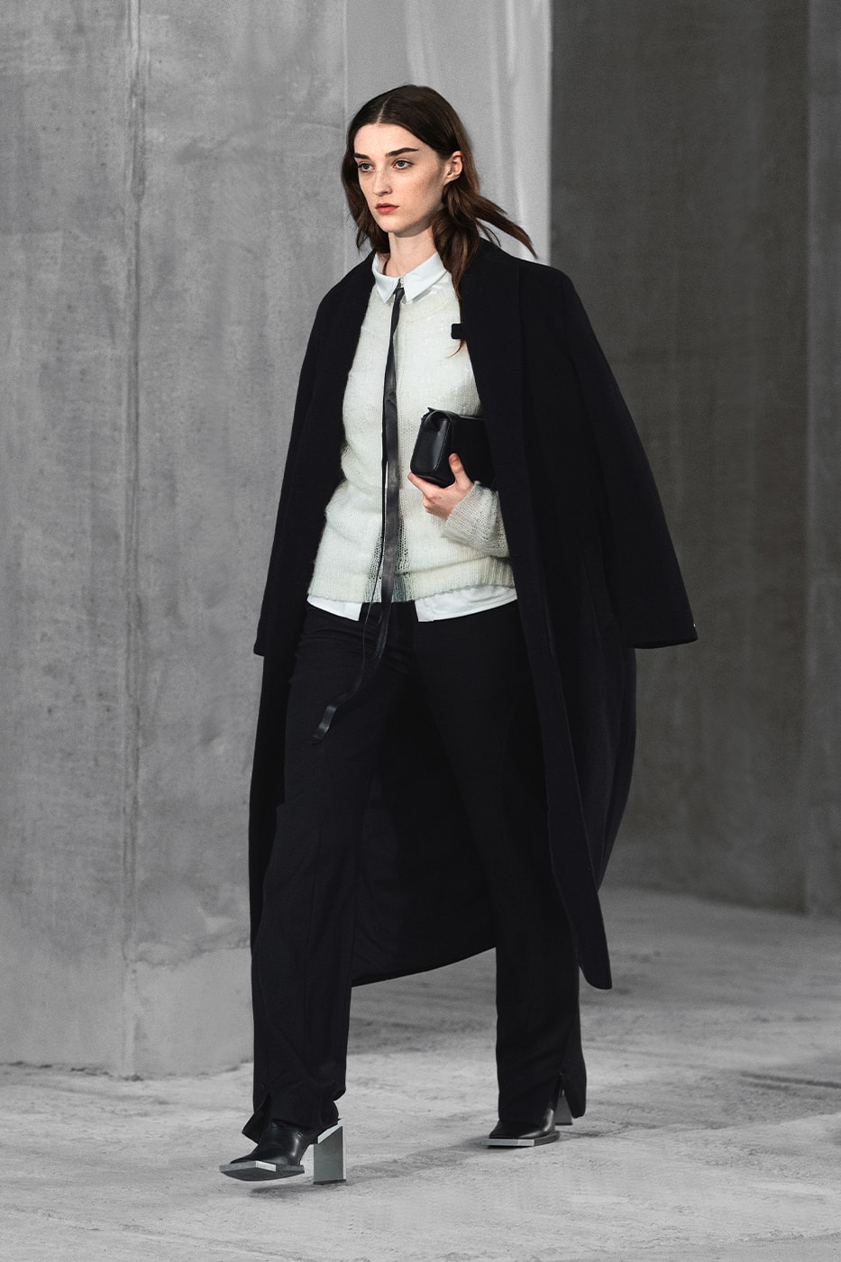 HELIOT EMIL’s Autumn/Winter 2026 collection: Eigengrau. TEXNIC.
