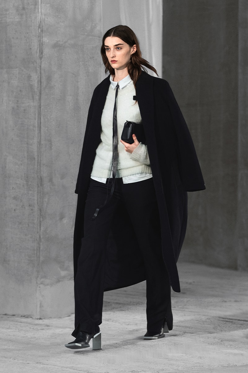 HELIOT EMIL’s Autumn/Winter 2026 collection: Eigengrau. TEXNIC.