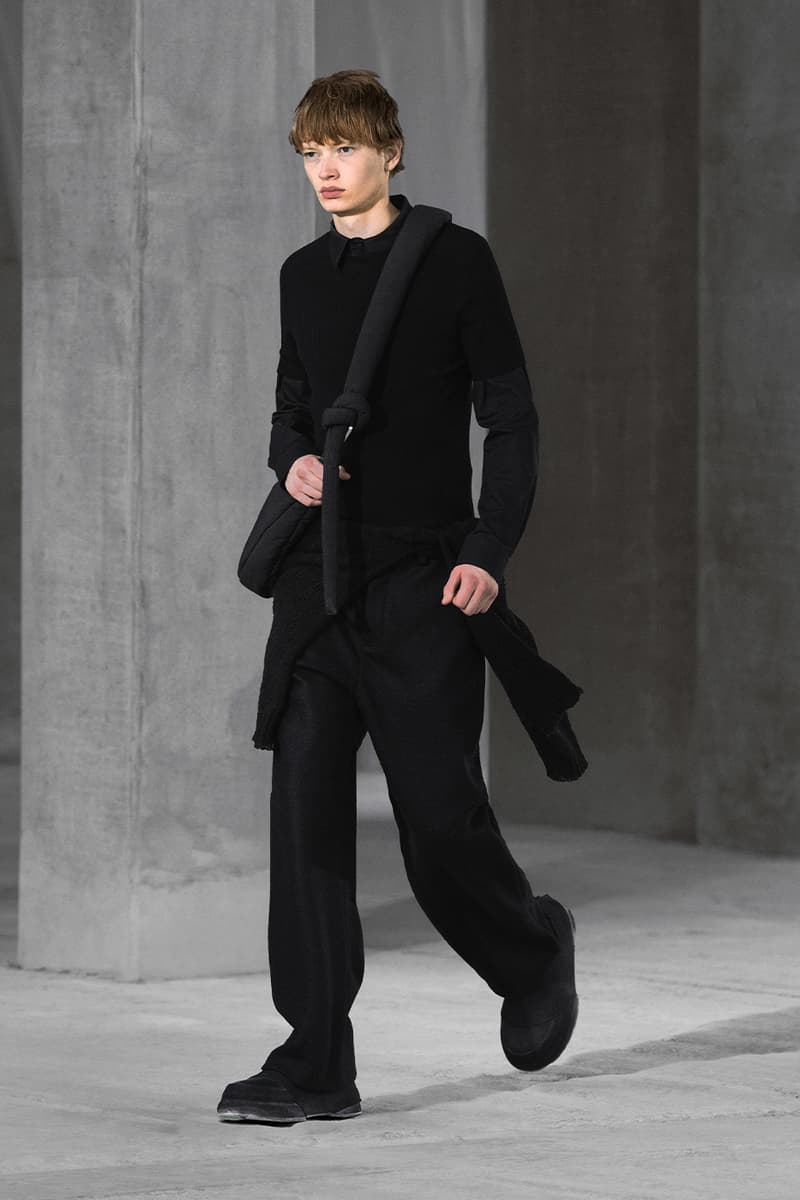 HELIOT EMIL’s Autumn/Winter 2026 collection: Eigengrau. TEXNIC.