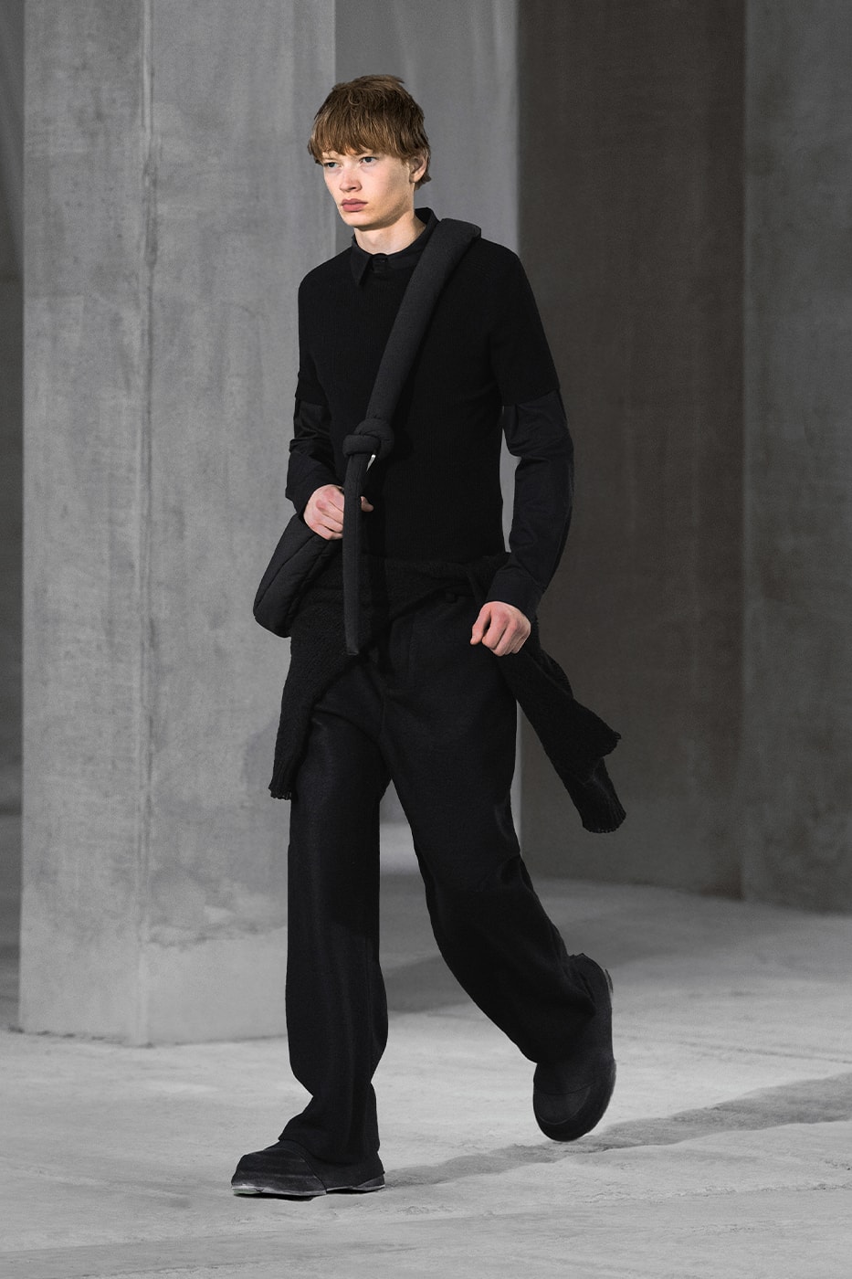 HELIOT EMIL’s Autumn/Winter 2026 collection: Eigengrau. TEXNIC.