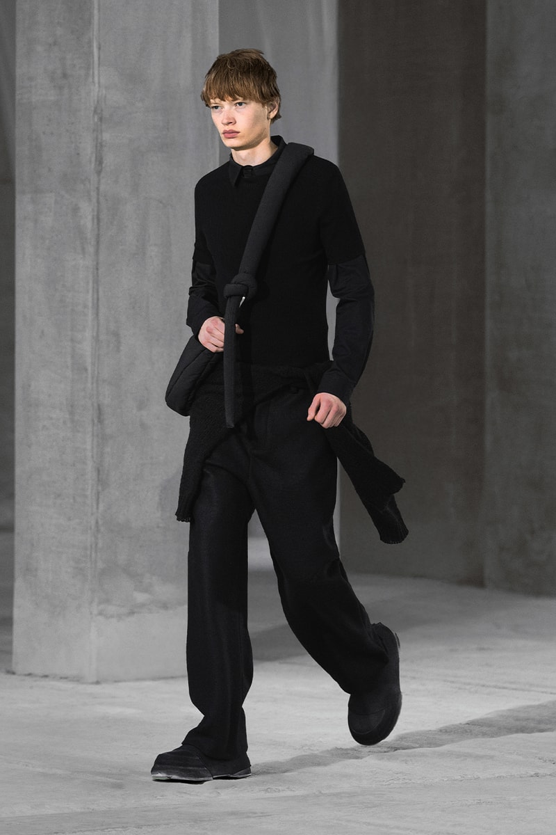 HELIOT EMIL’s Autumn/Winter 2026 collection: Eigengrau. TEXNIC.