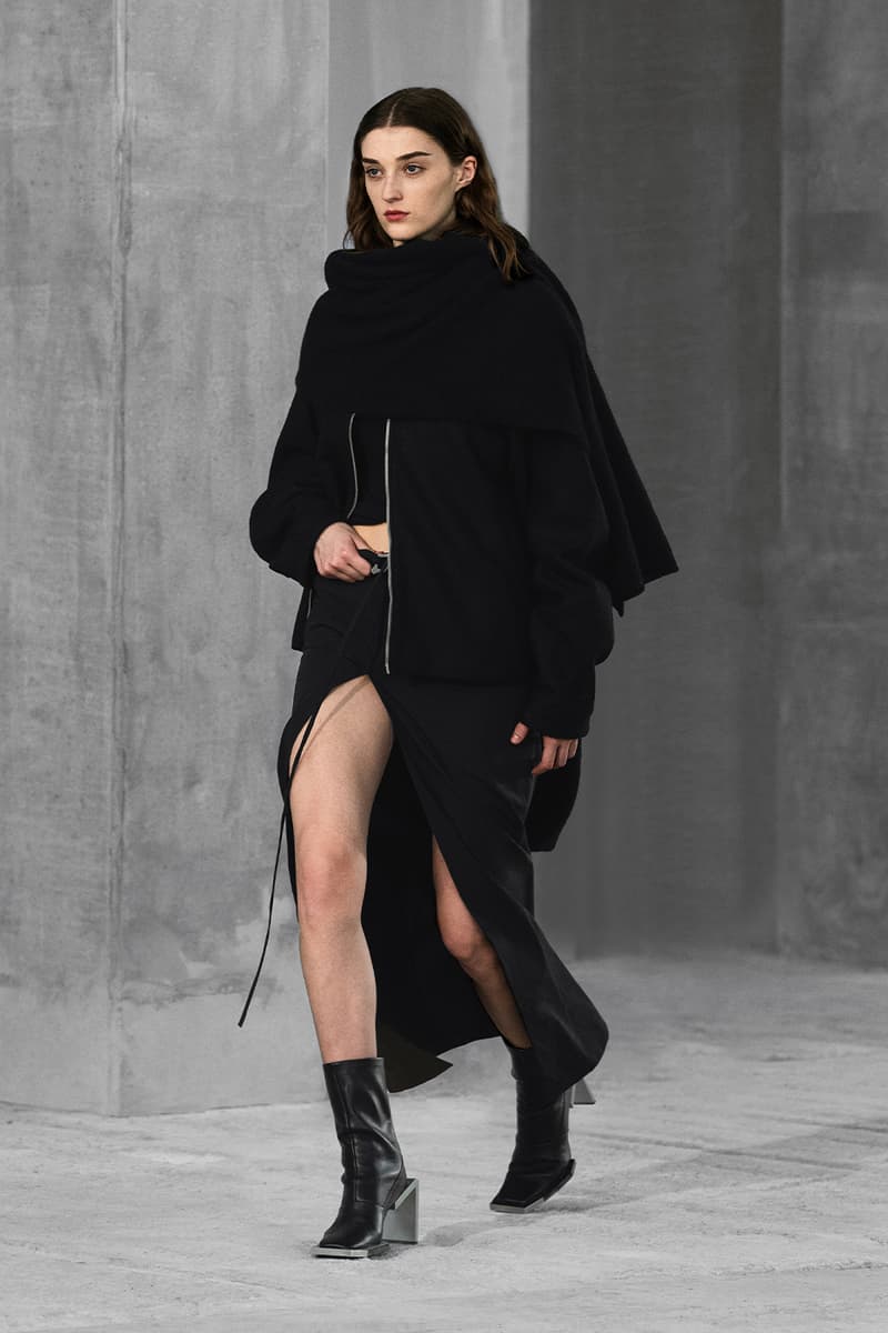 HELIOT EMIL’s Autumn/Winter 2026 collection: Eigengrau. TEXNIC.