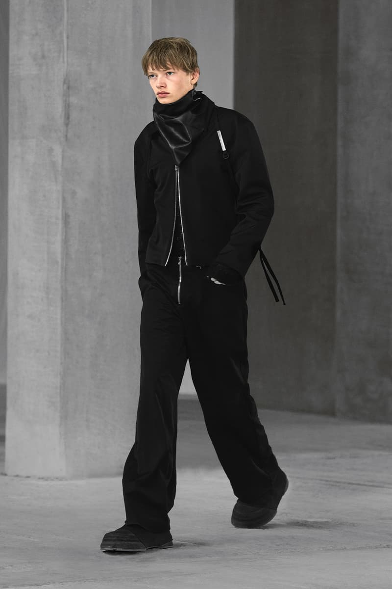 HELIOT EMIL’s Autumn/Winter 2026 collection: Eigengrau. TEXNIC.