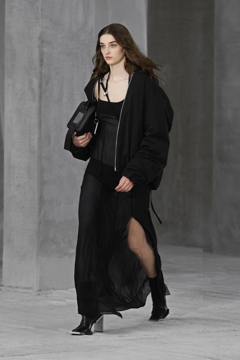 HELIOT EMIL’s Autumn/Winter 2026 collection: Eigengrau. TEXNIC.