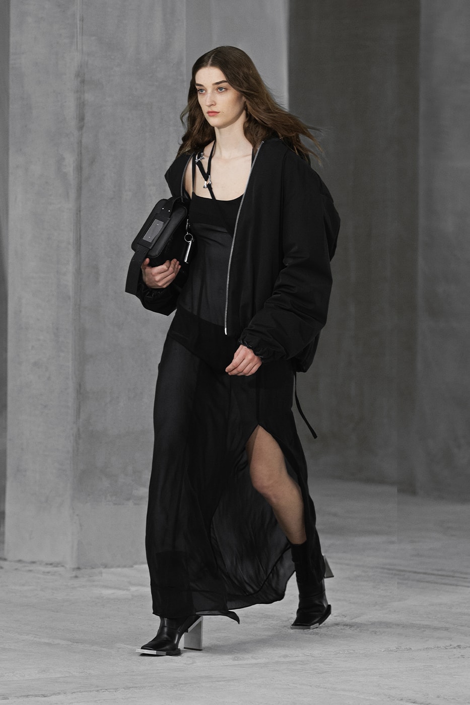 HELIOT EMIL’s Autumn/Winter 2026 collection: Eigengrau. TEXNIC.