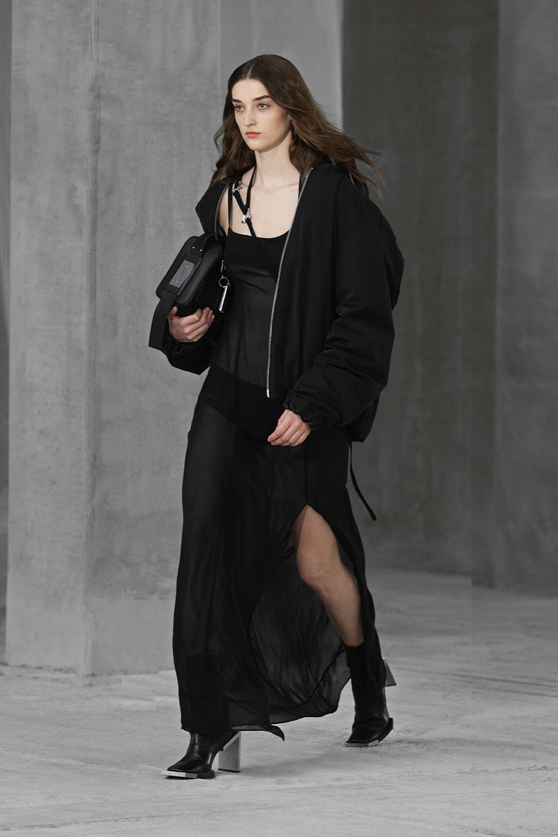 HELIOT EMIL’s Autumn/Winter 2026 collection: Eigengrau. TEXNIC.