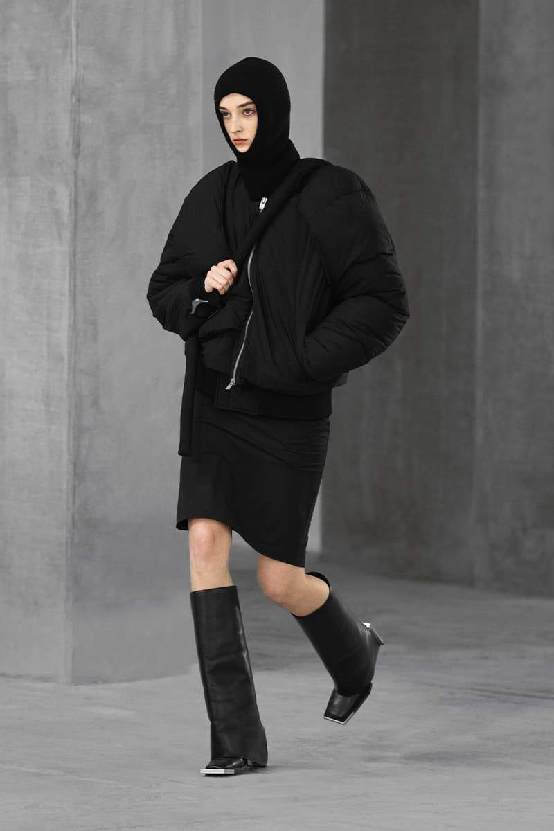 HELIOT EMIL’s Autumn/Winter 2026 collection: Eigengrau. TEXNIC.