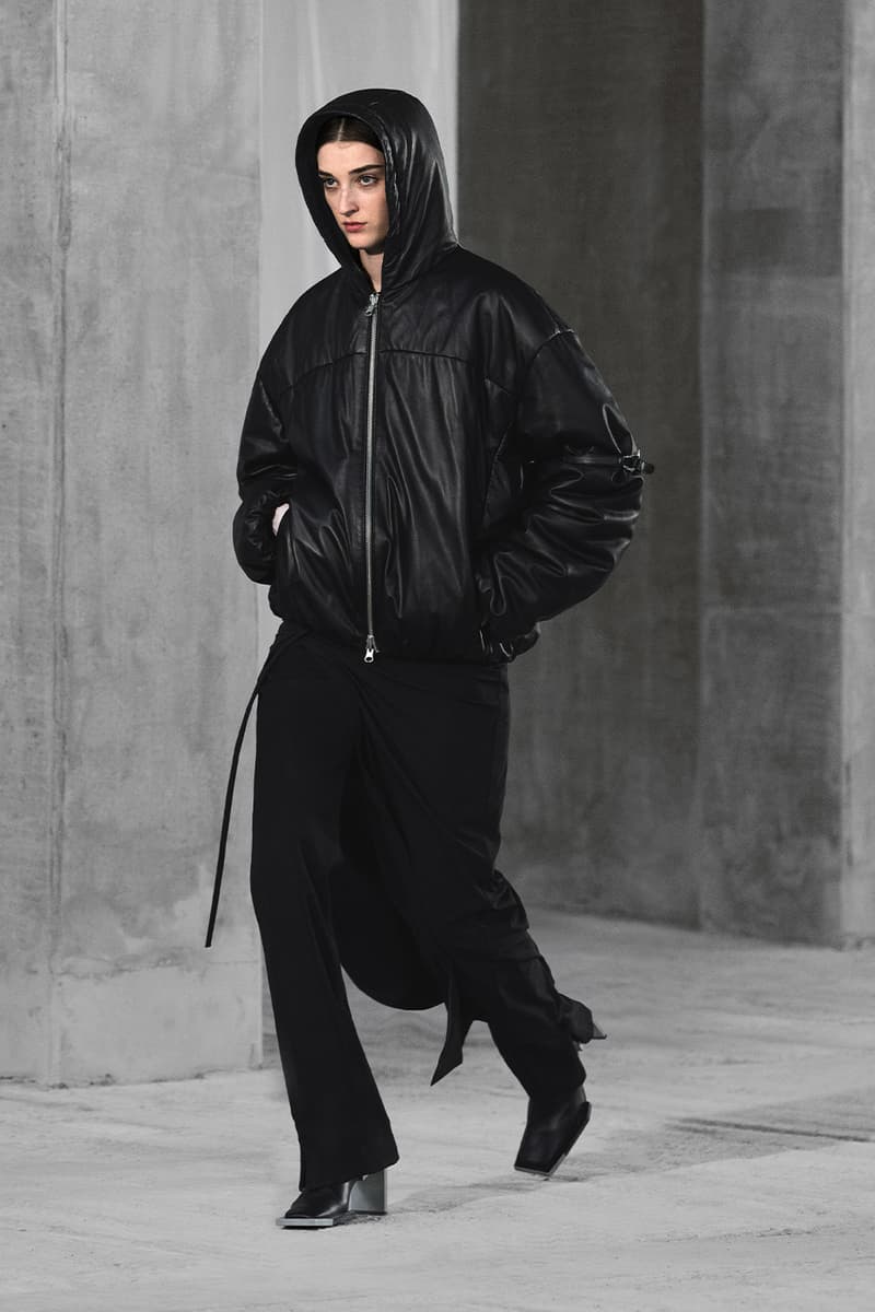 HELIOT EMIL’s Autumn/Winter 2026 collection: Eigengrau. TEXNIC.