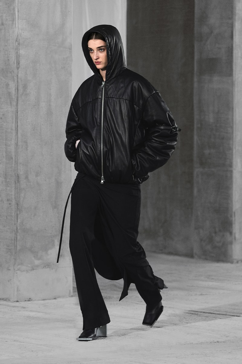 HELIOT EMIL’s Autumn/Winter 2026 collection: Eigengrau. TEXNIC.